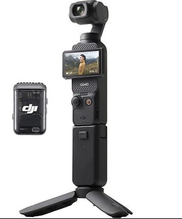 Видеокамералар: DJI Osmo Pocket 3 Creator Combo — Почти новая карманная 3‑осевая — 1