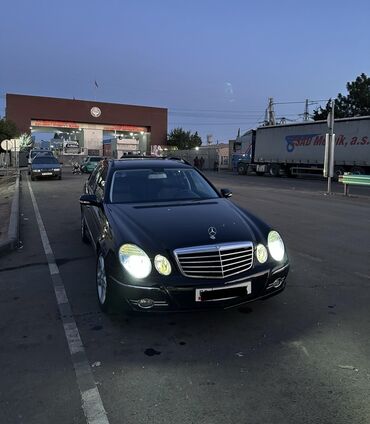 Mercedes-Benz: Mercedes-Benz E-Class: 2008 г., 3 л, Автомат, Дизель, Универсал — 14