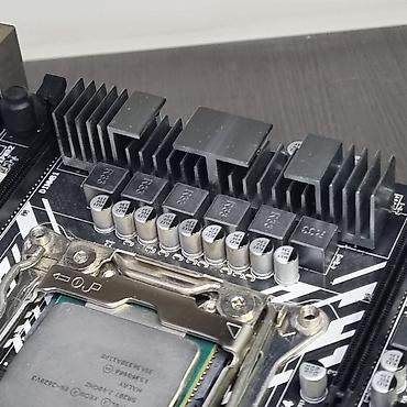 Материнские платы: Материнская плата, Новый, Huananzhi, LGA2011 v3, Micro-ATX, Для ПК — 11