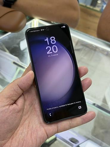 Техника жана электроника: Samsung Galaxy S23, Колдонулган, 256 ГБ, түсү - Кара, 2 SIM — 7