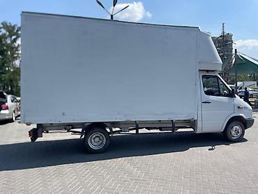спринтер грузопассажыр: Легкий грузовик, Mercedes-Benz, Стандарт, Б/у — 2
