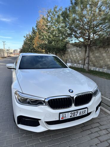 обмен на bmw x7: BMW 5 series: 2018 г., 2 л, Автомат, Дизель, Седан