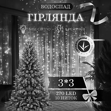 Светодиодные гирлянды: 🎄 Новогодние гирлянды,декор,мишура и многое другое!!! ОПТОМ и в — 10