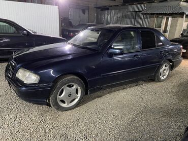 Nissan: Mercedes-Benz C-Class: 1995 г., 1.8 л, Механика, Бензин, Седан