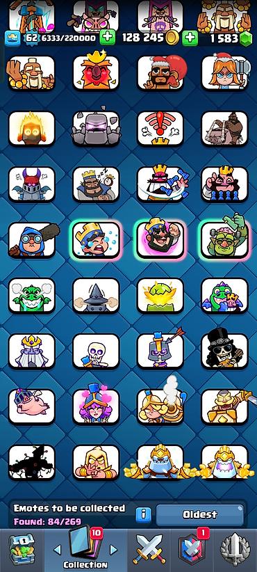 Kolleksiya kartları: 💎 Clash Royale Hesabı Satılır King Level: 62 MAX kartlar: Level 16 -da lalafo.az — 10 Kolleksiya kartları: 💎 Clash Royale Hesabı Satılır King Level: 62 MAX kartlar: Level 16 — 10