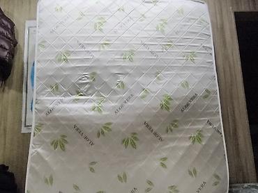 кровать двуспальная новая: Матрас с чехлом Aloe Vera - Размер: ориентировочно двуспальный (по — 2