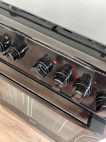 baking oven: Газовая плита KLASS с электрической конфоркой и духовкой - — 2