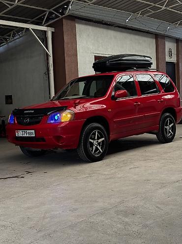 Унаа: Mazda Tribute: 2002 г., 2 л, Автомат, Бензин — 2