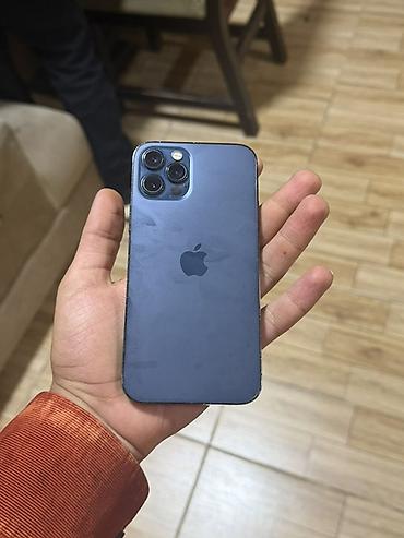 ayfon 3: IPhone 12 Pro, 128 GB, Pacific Blue, Face ID — 3