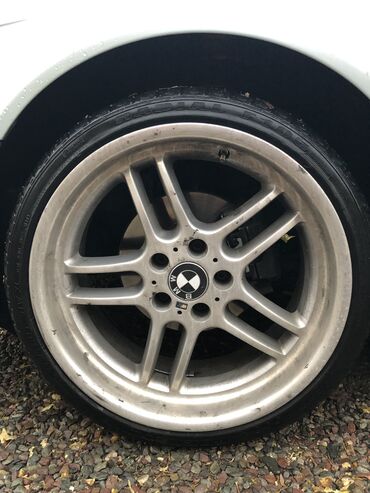 покупаем шины бу на переработку цена: Литые Диски R 19 BMW, Комплект, отверстий - 5, Б/у