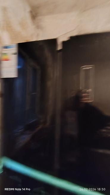 Холодильники: Двухдверный холодильник Side-by-Side, черное стеклянное оформление — 4