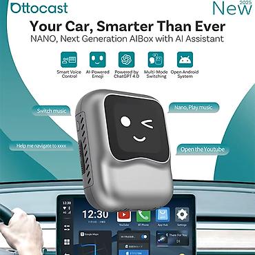 limitsiz: Ottocast Nano Aİ Box 8/128 GB + Pult Nano AI Box – Avtomobilinizi — 6
