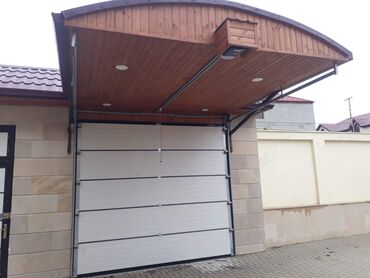 Həyət darvazaları: Avtomatik jaluz qapıların satışı,quraşdırılması,servisi həyata — 26