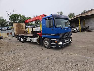Манипулятор, Mercedes-Benz