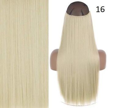 Perike i klipse: Dužina 55cm — 10