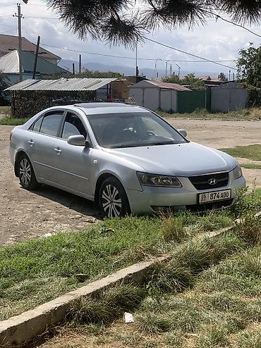 би уай ди сонг плюс: Hyundai Sonata: 2007 г., 2 л, Автомат, Дизель, Седан — 10