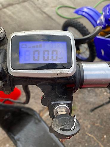 Скутеры: Тип скутера 125 куб. см, Электро, Б/у — 10