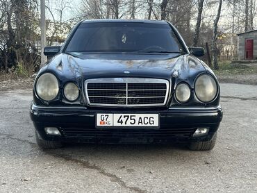 мерседес машины: Mercedes-Benz E-Class: 1996 г., 3.2 л, Автомат, Бензин, Седан