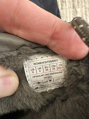 Сапоги: Женские зимние ботинки The North Face - Модель: NF0A5LWD (ярлык на — 2
