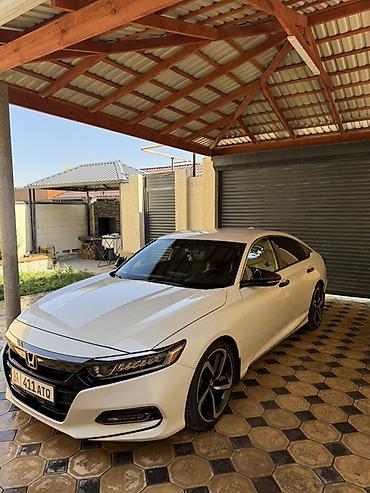 Продажа авто: Honda Accord: 2018 г., 1.5 л, Автомат, Бензин, Седан — 4