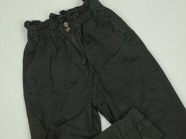 Material trousers for women, S (EU 36)