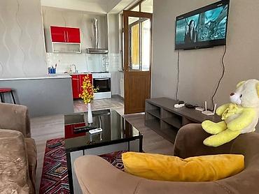 Посуточная аренда квартир: 1 комната, Постельное белье, Интернет, Wi-Fi, Телевизор — 10