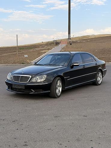 220 s500: Mercedes-Benz S-Class: 2004 г., Седан — 1