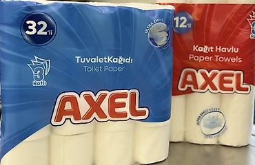 kağız paket: 🆘 DİQQƏTLİ OXU 🆘. AXEL kağız məhsulları paketi. - AXEL Tuvalet — 1