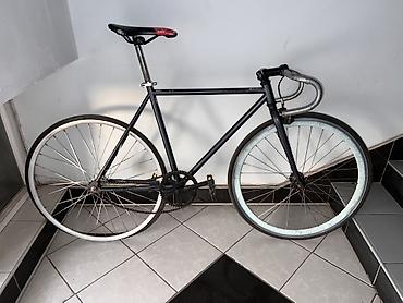 покрышка на фикс: Фикс-байк (single speed) Обмен не интересует - Рама: стальная — 1
