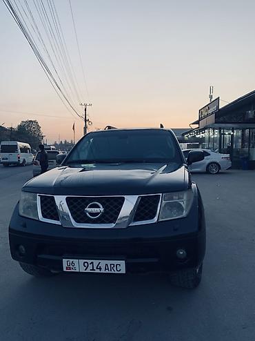 crv 2: Nissan Pathfinder: 2005 г., 2.9 л, Механика, Дизель, Внедорожник — 1