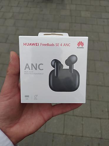 freebuds 4: HUAWEI FreeBuds SE 4 ANC simsiz qulaqlıq - Multi‑mode Active Noise — 1