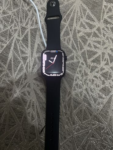 apple watch 6 qiymeti: Apple watch 8ci nesil 45mm. Tezedi. Qiymet sondur