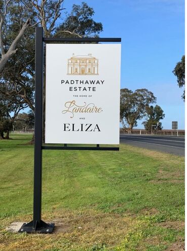 Reklam lövhələri: Divar üçün asma vitrin lövhələri – bərbərxana və obyektlərə uyğun - — 21