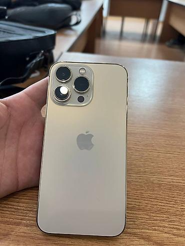 Apple iPhone: IPhone 13 Pro, Золотой — 1