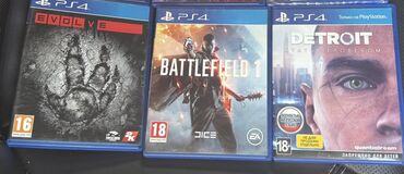 Qaşıqlar: Battlefield 1, Şuter, Disk, PS4 (Sony Playstation 4)