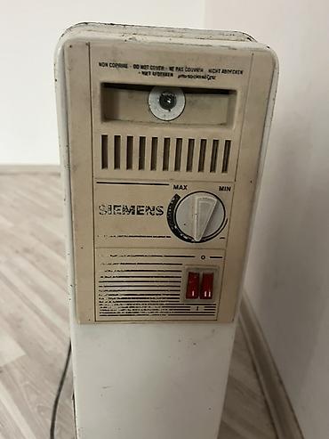 elektron kitab: Siemens yağ radiatoru (elektrik) - Növ: Elektriklə işləyən yağ tipli — 1