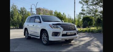 Lexus: Lexus LX: 2012 г., 5.7 л, Типтроник, Газ, Внедорожник