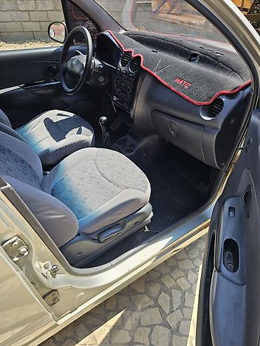 vag com: Daewoo Matiz: 2007 г., 0.8 л, Механика, Бензин, Хэтчбэк — 9