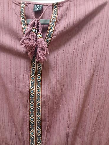 Boho haljina midi dužine u boji stare ruže (brend: SHEIN). - Kroj na lalafo.rs — 4 Boho haljina midi dužine u boji stare ruže (brend: SHEIN). - Kroj — 4