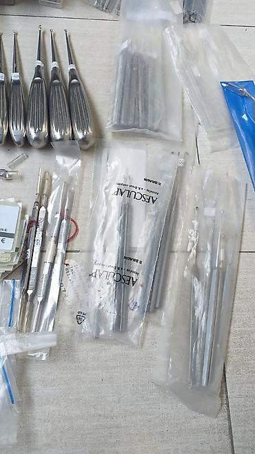 Ostali medicinski proizvodi: Oštra kašika Kireta Bone cureta Wiliger Martini, Barth, Kerpel — 15