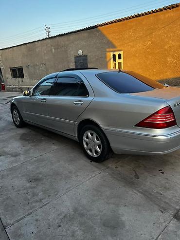 Mercedes-Benz: Mercedes-Benz S-Class: 2003 г., Седан — 9