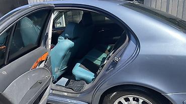 обвес на гольф 3: Mercedes-Benz E-Class: 2003 г., 3.2 л, Автомат, Дизель, Седан — 4