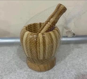 puste ezmesi: Havan və dəst – müxtəlif material və ölçülərdə Məhsul təsviri: - — 3