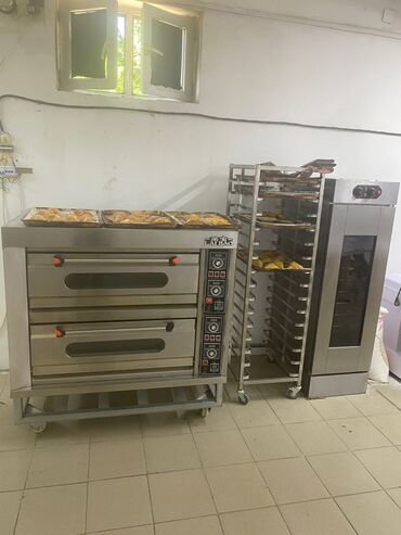 Хлебопекарное оборудование: Продаю бизнес Срочно!!!!Профессиональная двухсекционная печь для