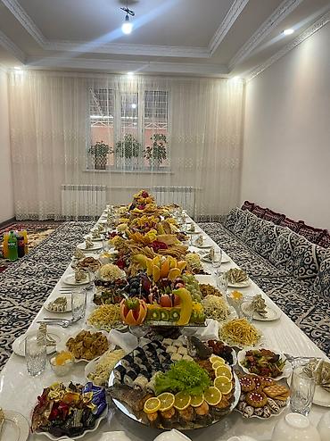 Выездные банкеты: Выездные банкеты | Посудомойки, Повара | Фуршетный стол — 42