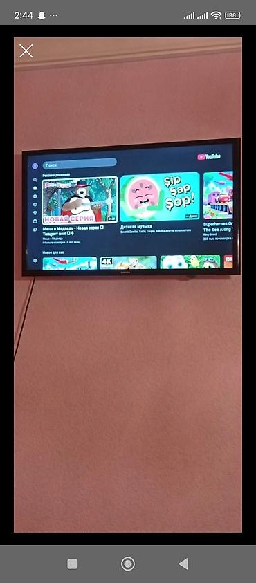 Yeni Televizor Samsung 40" FHD (1920x1080), Ödənişli çatdırılma