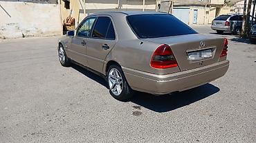 accent 1994: Mercedes-Benz C-Class: 2.2 l | 1994 il Sedan — 6