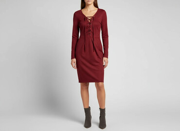 sukienka z piórami shein: PrettyLittleThing, Women`s dress, size XS