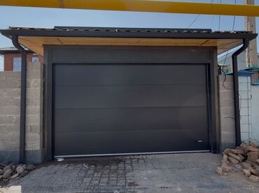 Секционные ворота: ВОРОТА | ДАРБАЗА Все виды автоматических ворот! Секционные ворота — 14