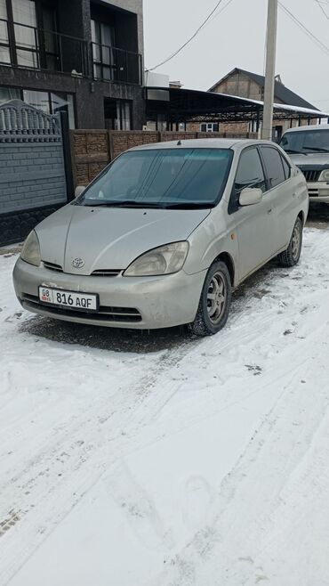 тайлта приус: Toyota Prius: 2001 г., 1.5 л, Автомат, Бензин, Седан